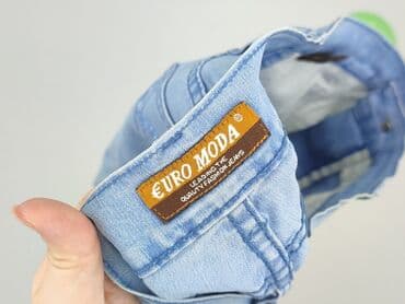 srebrne szorty: Szorty damskie, M — 5