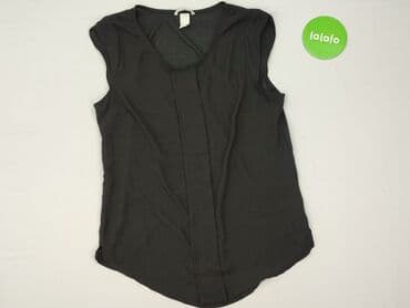 kamizelka damska krótka h m: H&M, T-shirt damski, rozmiar S — 2