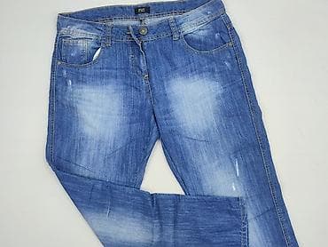 stacked jeans: F&F, Jeansy damskie, rozmiar M — 1