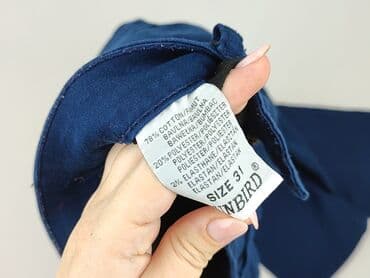 mohito spodnie jeansy: Material trousers for women, size M (EU 38) — 5