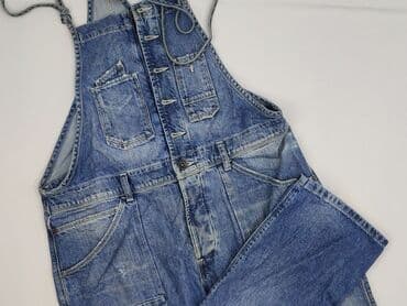 air max jeans: H&M, Ogrodniczki damskie, rozmiar XL — 1