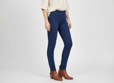 dżinsy motocyklowe damskie: Jeansy damskie, rozmiar M — 6