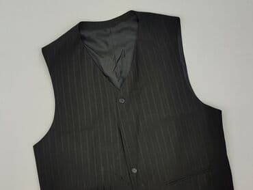 koszula swoateczna: Kamizelka garniturowa dla mężczyzn, rozmiar XL — 1