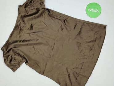 satynowy top pod marynarkę: Bluzka damska, rozmiar S — 3