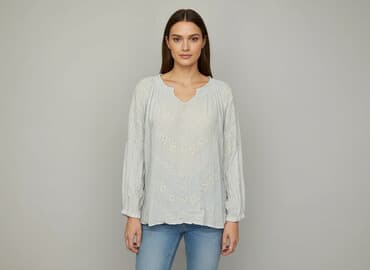 bluzki boho plus size: Bluzka damska, rozmiar One size — 1