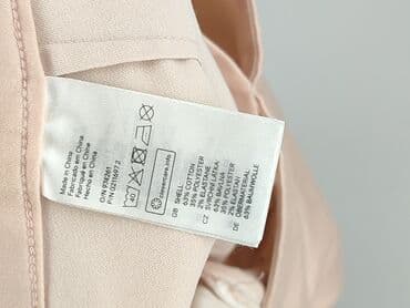 stradivarius spodnie w paski: H&M, Spodnie materiałowe damskie, M — 5