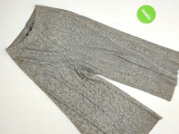 woskowane legginsy z wysokim stanem zara: KappAhl, Material trousers for women, size S (EU 36) — 2
