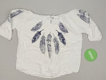 marynarka wiskoza: Moda Italia, Bluzka damska, 3XL — 2