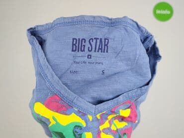 skull t shirty travis scott: Big Star, T-shirt damski, rozmiar S — 4