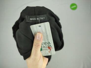 włoskie kurtki puchowe: Moda Italia, Ponczo damskie, rozmiar One size — 4