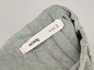 ribbed t shirty: Sinsay, Golf damski, rozmiar S — 4