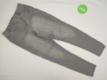 sizeer buty air force: F&F, Jeansy damskie, rozmiar L — 2