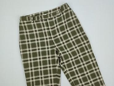 spodnie plus size: Spodnie materiałowe damskie, rozmiar M — 1