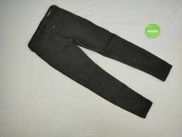 legginsy z suwakiem: Lee, Jeansy damskie, S — 3