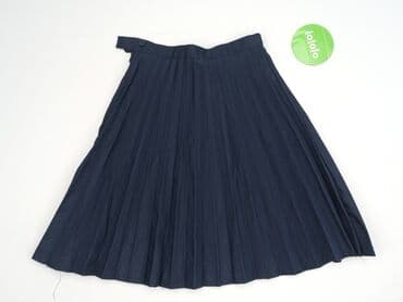 plisowane spódnice niebieska: Spódnica damska, rozmiar S — 4