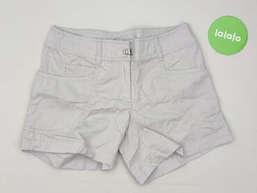 białe spodenki damskie hm: H&M, Szorty damskie, rozmiar S — 2