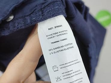 cargo wide leg: QUIOSQUE, Spodnie materiałowe damskie, rozmiar S — 5