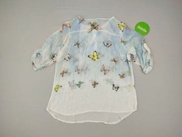 bluzka z dekoltem w łódkę h: Women's blouse, size XL (EU 42) — 3