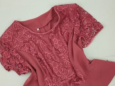 bluzki z koronką plus size: Bluzka damska, rozmiar 5XL — 1