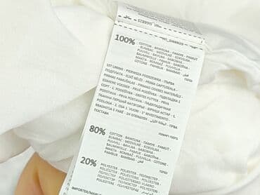 biale spodnie lidl: Sinsay, Sukienka damska, L — 5