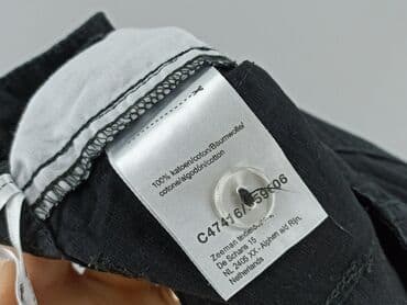 spodnie woskowane czarne: Shorts, 3-4 years, 104, condition - Perfect — 6