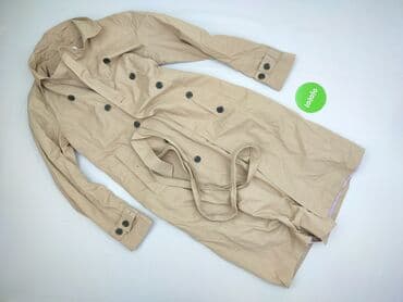 pomarańczowa marynarka mohito: Vero Moda, Trencz damski, rozmiar M — 3