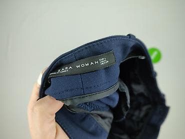 trampki pepegi: Zara, Spodnie materiałowe damskie, rozmiar L — 4