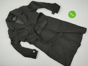 kozaki sennik: Boohoo, Trencz damski, rozmiar M — 2