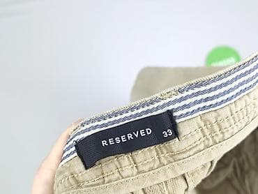 basic apparel kurtki: Reserved, Chinosy dla mężczyzn, rozmiar L — 4