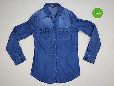 jeans 514 levis: Chillin, Koszula damska, rozmiar L — 2