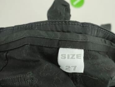 spodnie wrangler czarne: Spodnie materiałowe damskie, rozmiar S — 4