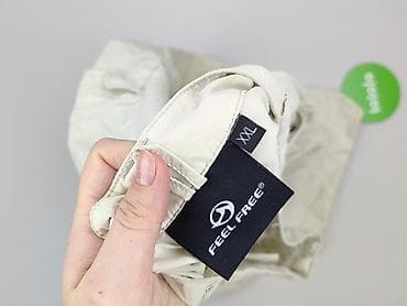 ciuchy second hand: Spodnie cargo damskie, rozmiar 2XL — 4