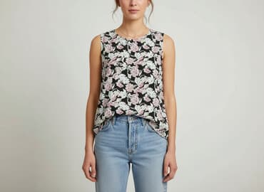 sukienki kwiatowe: Sukienka damska, rozmiar L — 6