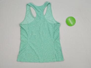 granatowe dresy h: H&M Sport, Top damski, rozmiar M — 3