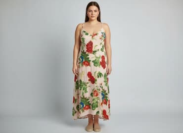 sukienka ciążowa zwiewna: Sukienka damska, rozmiar XL — 5