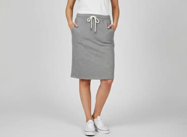 plisowane spódnice szara: House, Spódnica damska, rozmiar S — 7