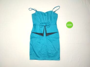 srebrne spódnice midi: Women`s dress, size S (EU 36) — 2