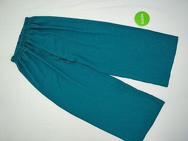 Women: Material trousers for women, size S — 2