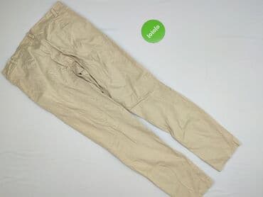 дешеве жіноче взуття: Material trousers for women, size L (EU 40) — 3
