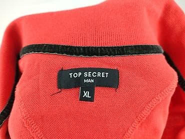 primark young dimension: Top Secret, Koszulka polo dla mężczyzn, rozmiar XL — 4