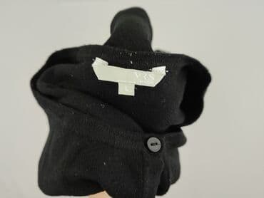 sweter z dekoltem v: Kardigan damski, rozmiar L — 4