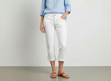 candy.pl ubrania: Spodnie 3/4 damskie, rozmiar XS — 7