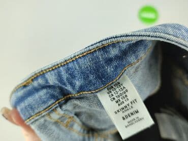 koszulka ze ściągaczem: Spodnie jeansowe, H&M, 13 lat, 128, stan - Bardzo dobry — 4