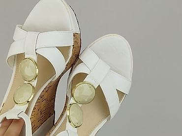 deichmann balerinki: Jennyfer, Sandały damskie, rozmiar 40 — 5