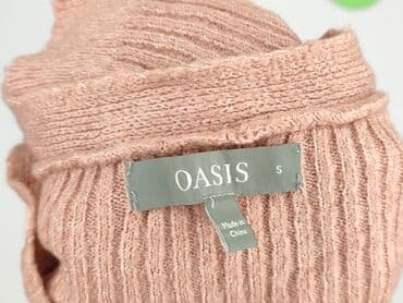 sweter ponczo: Oasis, Kardigan damski, rozmiar S — 4
