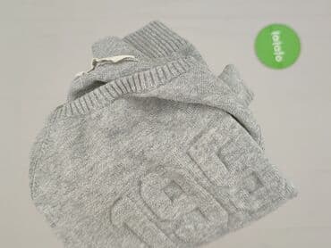 allegro sweterki azurowe: Sweatshirt, H&M, 5-6 years, 110-116 cm, condition - Very good — 5