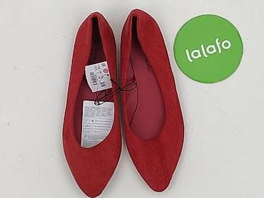 baleriny fuksja ccc: Sinsay, Balerinki damskie, rozmiar 38 — 2