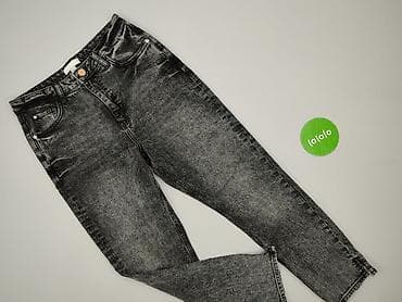 912 river: River Island, Jeansy damskie, rozmiar M — 2