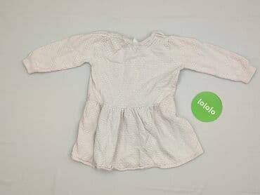stradivarius spodnie biale: Sukienka, Cool Club, 12-18 miesięcy, stan - Idealny — 2