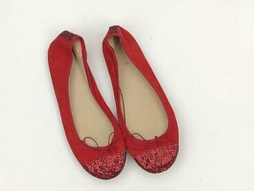 espadryle do sukienki: Baleriny Zara, 37, stan - Bardzo dobry — 1